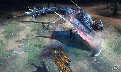 3DS「モンスターハンター3(トライ)G」「ラギアクルス亜種」「ジンオウガ」「ナルガクルガ」など登場するモンスター9種を公開の画像23
