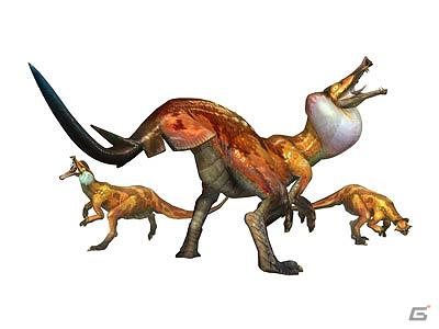 3DS「モンスターハンター3(トライ)G」「ラギアクルス亜種」「ジンオウガ」「ナルガクルガ」など登場するモンスター9種を公開の画像24