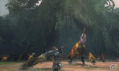 3DS「モンスターハンター3(トライ)G」「ラギアクルス亜種」「ジンオウガ」「ナルガクルガ」など登場するモンスター9種を公開の画像25