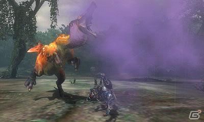 3DS「モンスターハンター3(トライ)G」「ラギアクルス亜種」「ジンオウガ」「ナルガクルガ」など登場するモンスター9種を公開の画像26