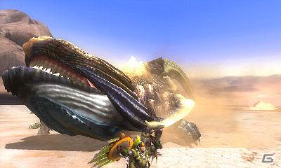3DS「モンスターハンター3(トライ)G」「ラギアクルス亜種」「ジンオウガ」「ナルガクルガ」など登場するモンスター9種を公開の画像28