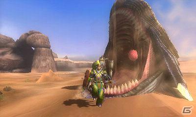 3DS「モンスターハンター3(トライ)G」「ラギアクルス亜種」「ジンオウガ」「ナルガクルガ」など登場するモンスター9種を公開の画像29