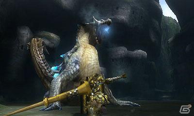 3DS「モンスターハンター3(トライ)G」「ラギアクルス亜種」「ジンオウガ」「ナルガクルガ」など登場するモンスター9種を公開の画像4