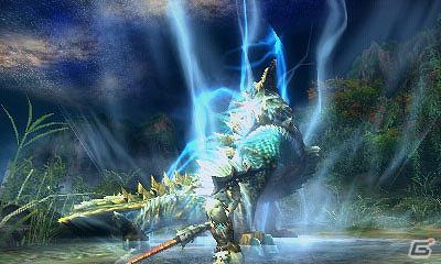 3DS「モンスターハンター3(トライ)G」「ラギアクルス亜種」「ジンオウガ」「ナルガクルガ」など登場するモンスター9種を公開の画像7