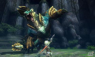 3DS「モンスターハンター3(トライ)G」「ラギアクルス亜種」「ジンオウガ」「ナルガクルガ」など登場するモンスター9種を公開の画像8