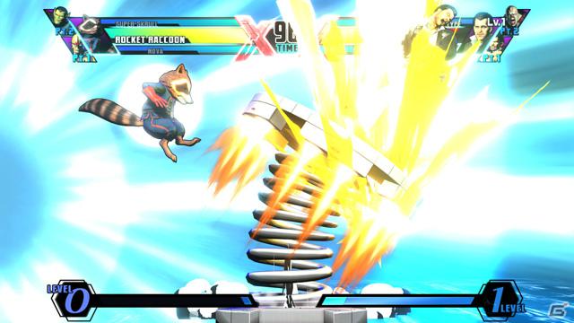 PS3/Xbox 360/PS Vita「ULTIMATE MARVEL VS. CAPCOM 3」最後の新キャラクター「ロケットラクーン」「フランク・ウェスト」を紹介の画像3