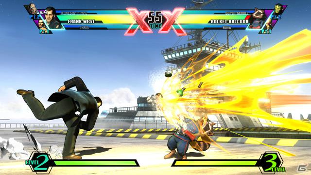 PS3/Xbox 360/PS Vita「ULTIMATE MARVEL VS. CAPCOM 3」最後の新キャラクター「ロケットラクーン」「フランク・ウェスト」を紹介の画像5