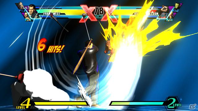 PS3/Xbox 360/PS Vita「ULTIMATE MARVEL VS. CAPCOM 3」最後の新キャラクター「ロケットラクーン」「フランク・ウェスト」を紹介の画像6