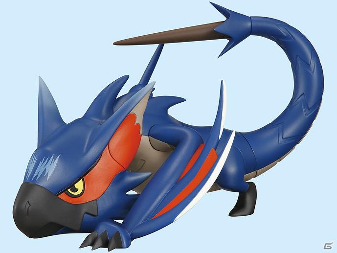 11月アミューズメント専用景品情報！モンハン日記 ぽかぽかアイルー村Gからナルガクルガの「DXソフビフィギュア」など並べて飾りたいフィギュアが登場の画像2