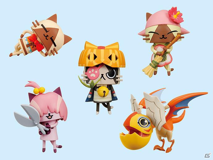 11月アミューズメント専用景品情報！モンハン日記 ぽかぽかアイルー村G