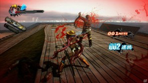 Xbox 360「お姉チャンバラZ ～カグラ～」新主人公「神楽」「沙亜也」のド派手なアクションを紹介の画像11