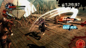 Xbox 360「お姉チャンバラZ ～カグラ～」新主人公「神楽」「沙亜也」のド派手なアクションを紹介の画像24