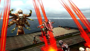 Xbox 360「お姉チャンバラZ ～カグラ～」新主人公「神楽」「沙亜也」のド派手なアクションを紹介の画像29