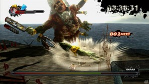 Xbox 360「お姉チャンバラZ ～カグラ～」新主人公「神楽」「沙亜也」のド派手なアクションを紹介の画像33