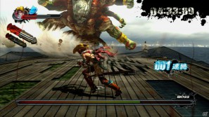 Xbox 360「お姉チャンバラZ ～カグラ～」新主人公「神楽」「沙亜也」のド派手なアクションを紹介の画像34