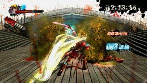 Xbox 360「お姉チャンバラZ ～カグラ～」新主人公「神楽」「沙亜也」のド派手なアクションを紹介の画像43