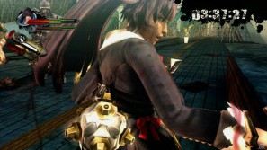 Xbox 360「お姉チャンバラZ ～カグラ～」新主人公「神楽」「沙亜也」のド派手なアクションを紹介の画像44