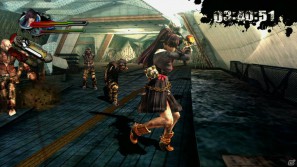 Xbox 360「お姉チャンバラZ ～カグラ～」新主人公「神楽」「沙亜也」のド派手なアクションを紹介の画像45