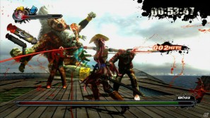 Xbox 360「お姉チャンバラZ ～カグラ～」新主人公「神楽」「沙亜也」のド派手なアクションを紹介の画像46