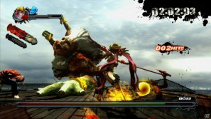 Xbox 360「お姉チャンバラZ ～カグラ～」新主人公「神楽」「沙亜也」のド派手なアクションを紹介の画像47
