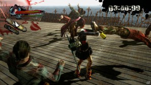 Xbox 360「お姉チャンバラZ ～カグラ～」新主人公「神楽」「沙亜也」のド派手なアクションを紹介の画像49