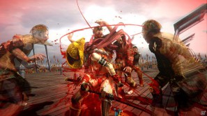 Xbox 360「お姉チャンバラZ ～カグラ～」新主人公「神楽」「沙亜也」のド派手なアクションを紹介の画像53
