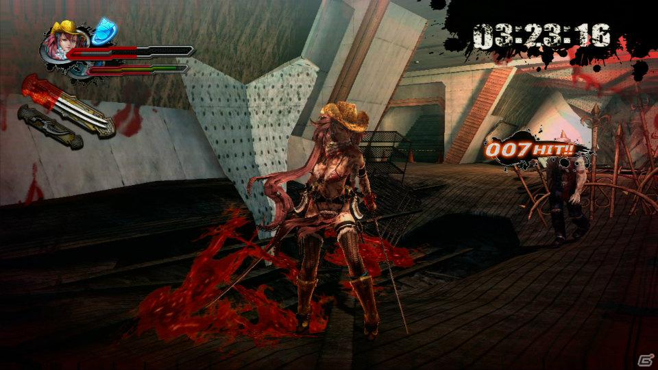 Xbox 360「お姉チャンバラZ ～カグラ～」新主人公「神楽」「沙亜也」のド派手なアクションを紹介の画像1