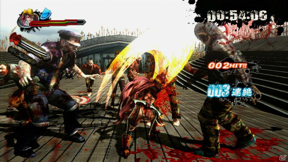 Xbox 360「お姉チャンバラZ ～カグラ～」新主人公「神楽」「沙亜也」のド派手なアクションを紹介の画像10