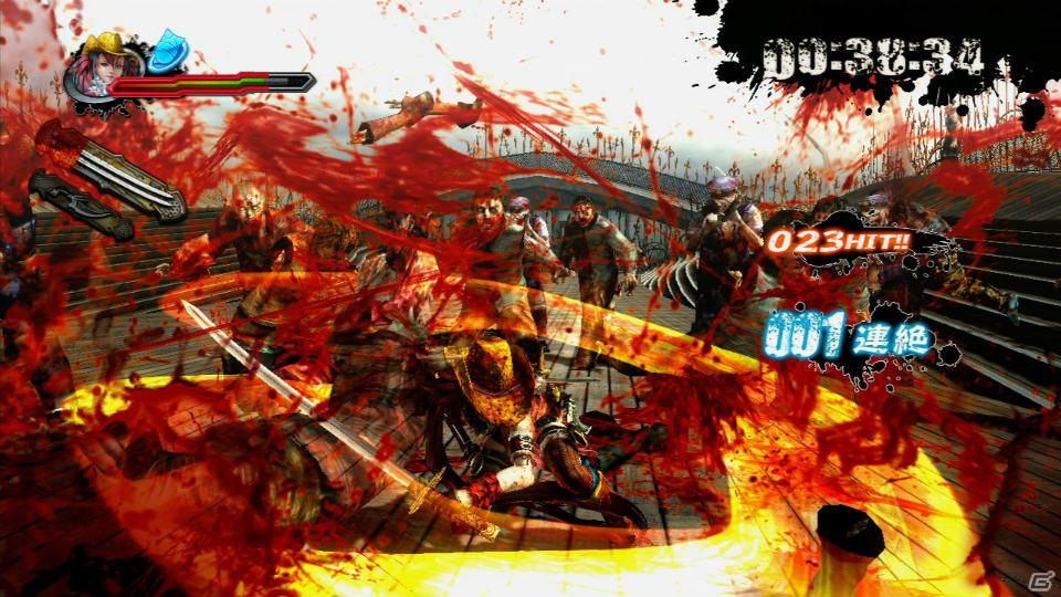 Xbox 360「お姉チャンバラZ ～カグラ～」新主人公「神楽」「沙亜也」のド派手なアクションを紹介の画像12