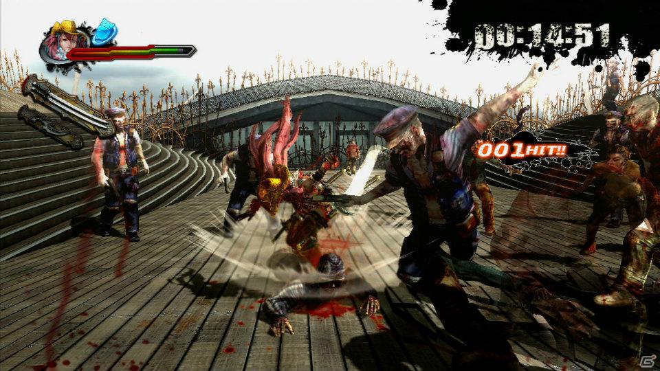 Xbox 360「お姉チャンバラZ ～カグラ～」新主人公「神楽」「沙亜也」のド派手なアクションを紹介の画像13