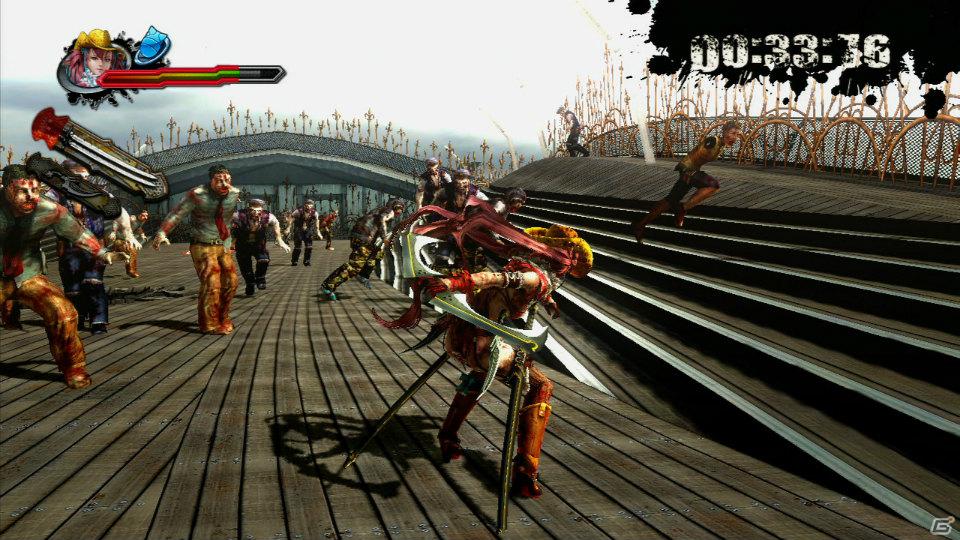 Xbox 360「お姉チャンバラZ ～カグラ～」新主人公「神楽」「沙亜也」のド派手なアクションを紹介の画像14