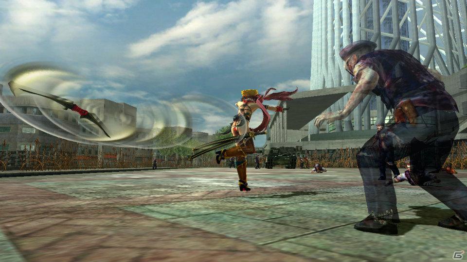 Xbox 360「お姉チャンバラZ ～カグラ～」新主人公「神楽」「沙亜也」のド派手なアクションを紹介の画像15