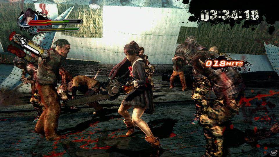 Xbox 360「お姉チャンバラZ ～カグラ～」新主人公「神楽」「沙亜也」のド派手なアクションを紹介の画像18
