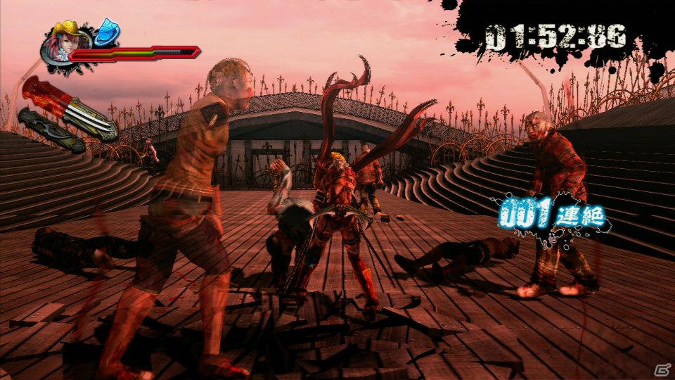 Xbox 360「お姉チャンバラZ ～カグラ～」新主人公「神楽」「沙亜也」のド派手なアクションを紹介の画像2
