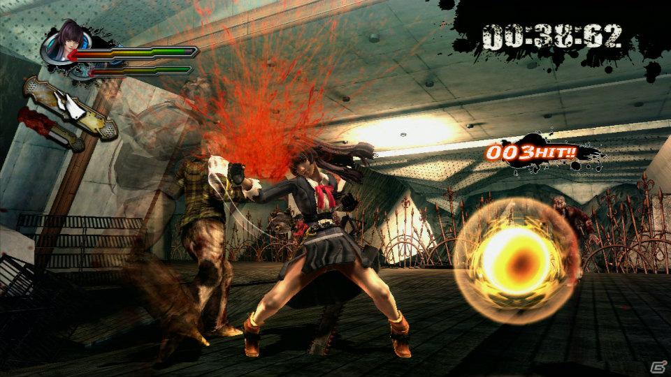 Xbox 360「お姉チャンバラZ ～カグラ～」新主人公「神楽」「沙亜也」のド派手なアクションを紹介の画像22