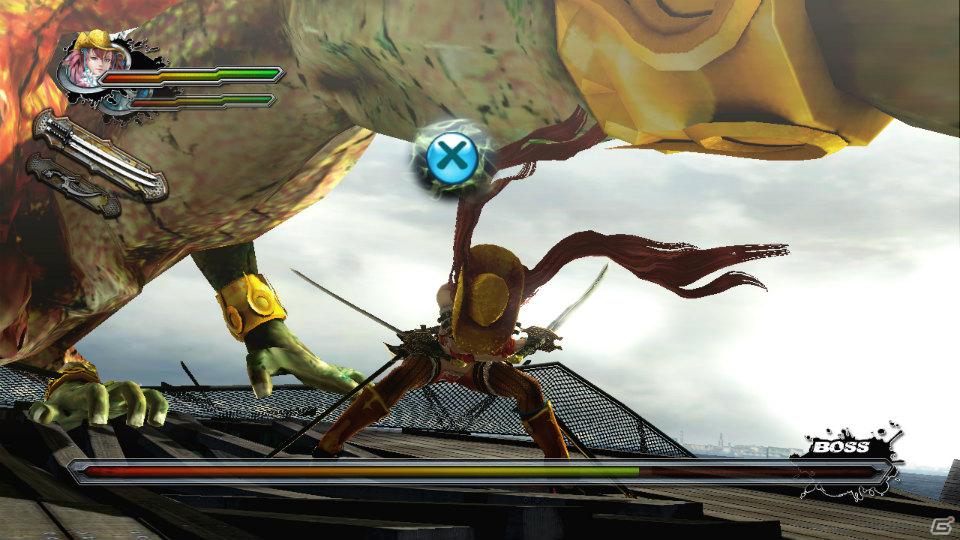 Xbox 360「お姉チャンバラZ ～カグラ～」新主人公「神楽」「沙亜也」のド派手なアクションを紹介の画像25