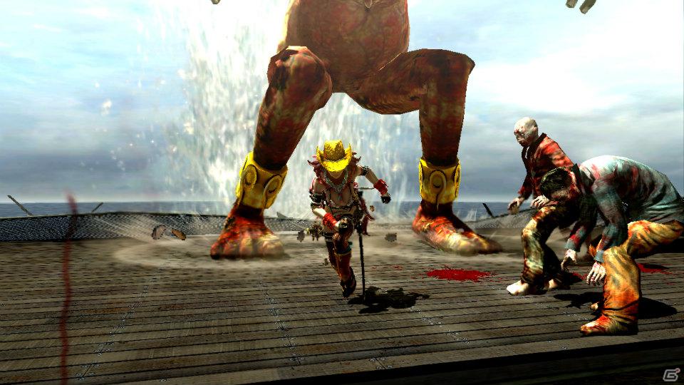 Xbox 360「お姉チャンバラZ ～カグラ～」新主人公「神楽」「沙亜也」のド派手なアクションを紹介の画像28