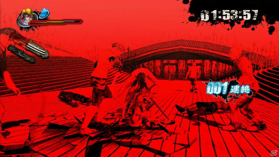 Xbox 360「お姉チャンバラZ ～カグラ～」新主人公「神楽」「沙亜也」のド派手なアクションを紹介の画像3