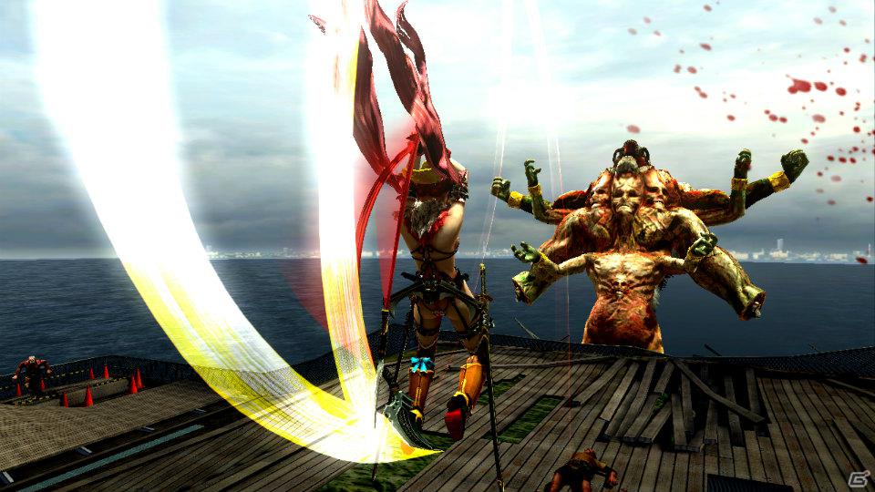 Xbox 360「お姉チャンバラZ ～カグラ～」新主人公「神楽」「沙亜也」のド派手なアクションを紹介の画像30