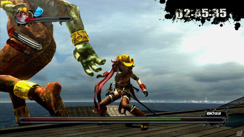 Xbox 360「お姉チャンバラZ ～カグラ～」新主人公「神楽」「沙亜也」のド派手なアクションを紹介の画像31