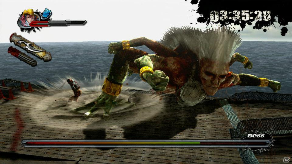 Xbox 360「お姉チャンバラZ ～カグラ～」新主人公「神楽」「沙亜也」のド派手なアクションを紹介の画像32