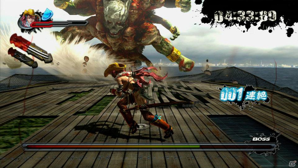 Xbox 360「お姉チャンバラZ ～カグラ～」新主人公「神楽」「沙亜也」のド派手なアクションを紹介の画像34