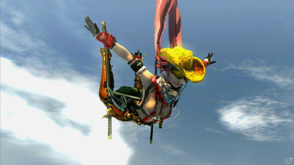 Xbox 360「お姉チャンバラZ ～カグラ～」新主人公「神楽」「沙亜也」のド派手なアクションを紹介の画像39