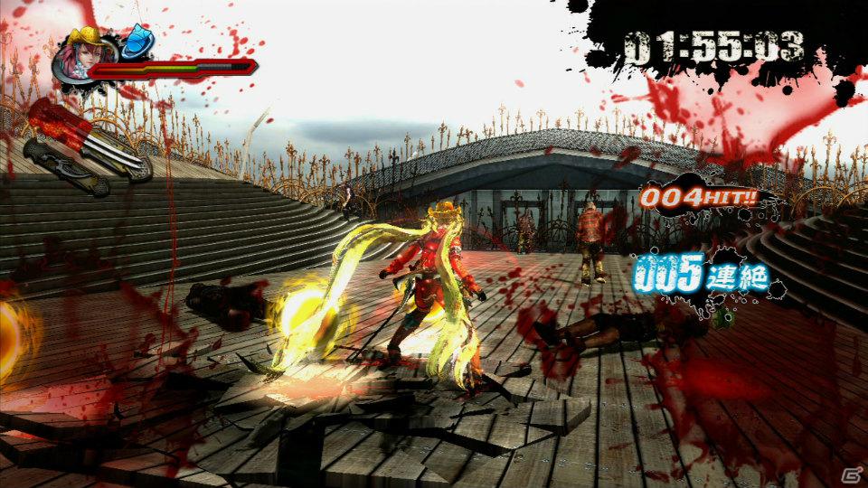 Xbox 360「お姉チャンバラZ ～カグラ～」新主人公「神楽」「沙亜也」のド派手なアクションを紹介の画像4