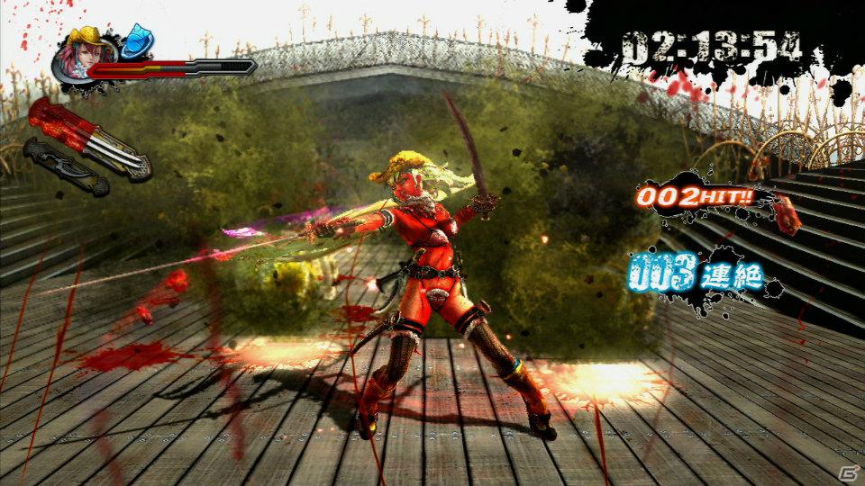 Xbox 360「お姉チャンバラZ ～カグラ～」新主人公「神楽」「沙亜也」のド派手なアクションを紹介の画像42