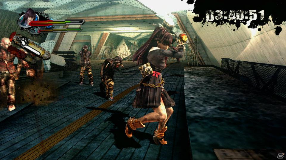 Xbox 360「お姉チャンバラZ ～カグラ～」新主人公「神楽」「沙亜也」のド派手なアクションを紹介の画像45