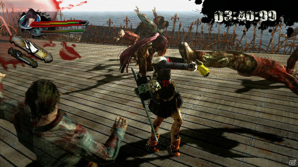 Xbox 360「お姉チャンバラZ ～カグラ～」新主人公「神楽」「沙亜也」のド派手なアクションを紹介の画像49