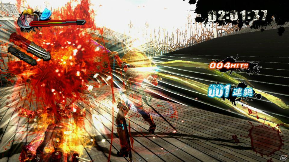 Xbox 360「お姉チャンバラZ ～カグラ～」新主人公「神楽」「沙亜也」のド派手なアクションを紹介の画像5