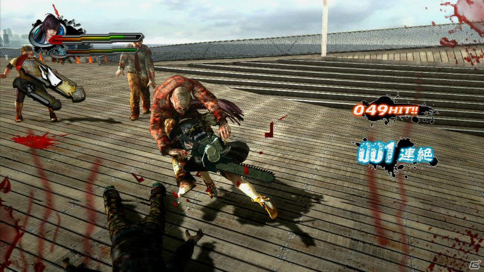 Xbox 360「お姉チャンバラZ ～カグラ～」新主人公「神楽」「沙亜也」のド派手なアクションを紹介の画像50