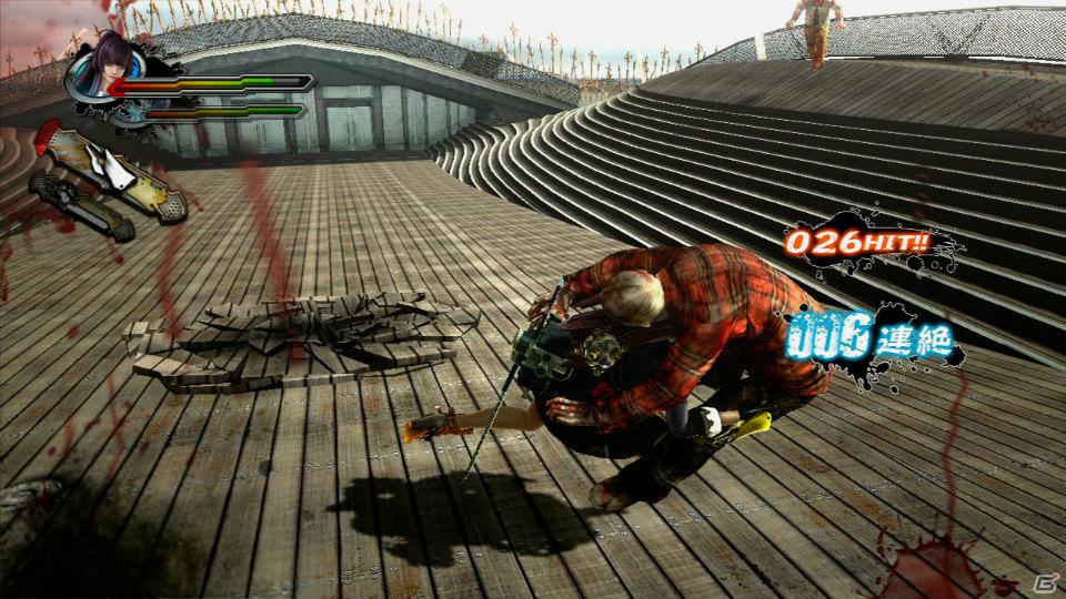 Xbox 360「お姉チャンバラZ ～カグラ～」新主人公「神楽」「沙亜也」のド派手なアクションを紹介の画像51